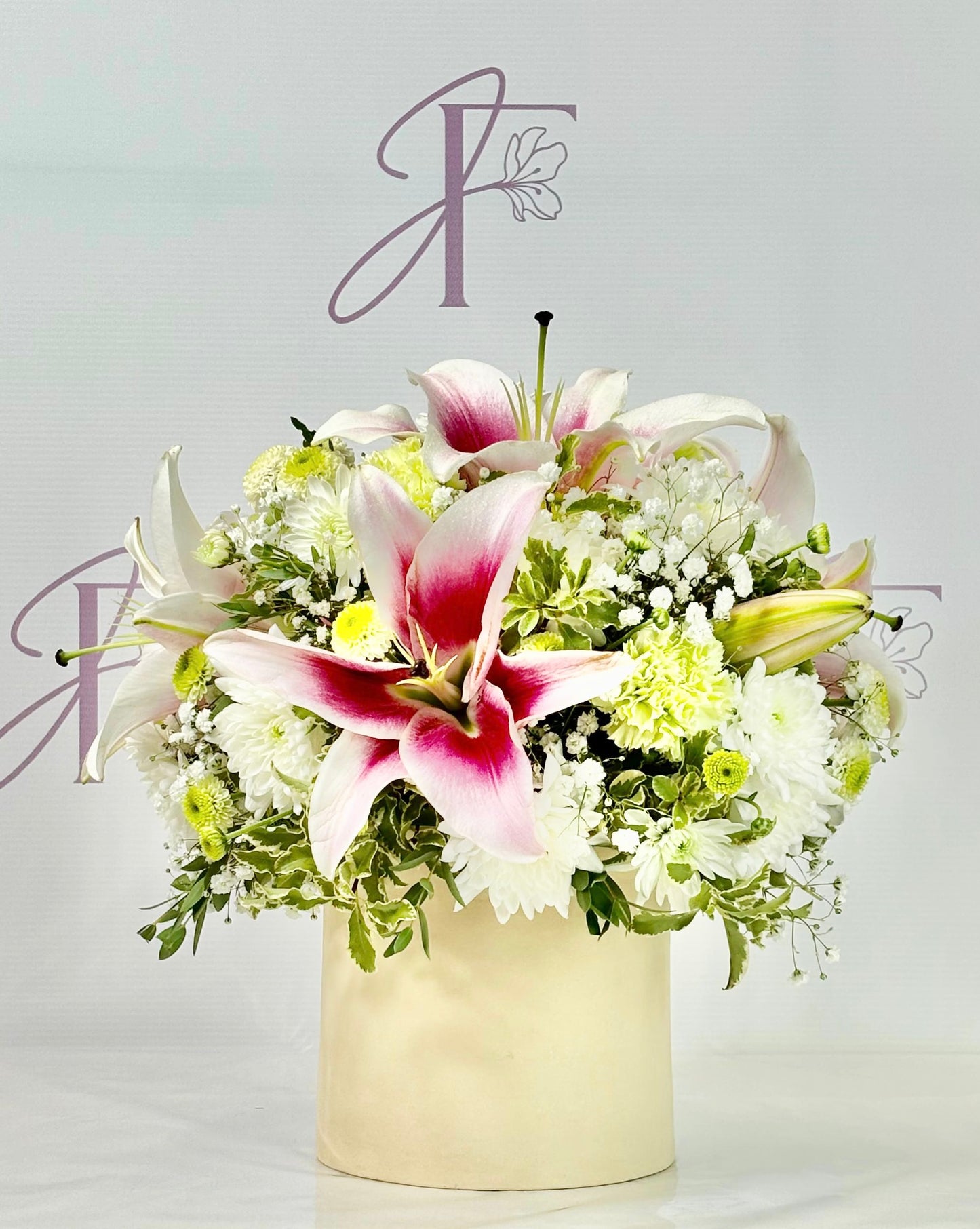 Echoes of Purity – flowers, delivered in Bahrain