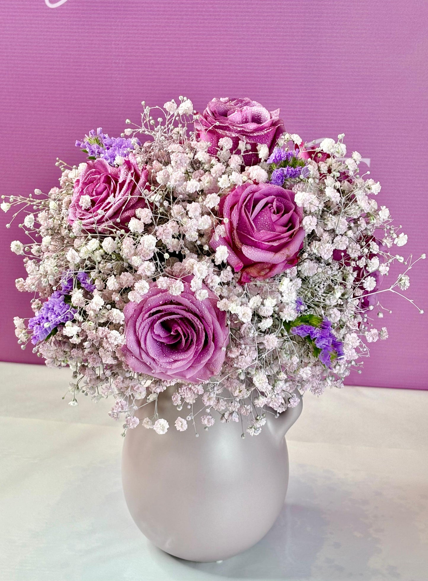 Nature’s Sculpture – flowers, delivered in Bahrain