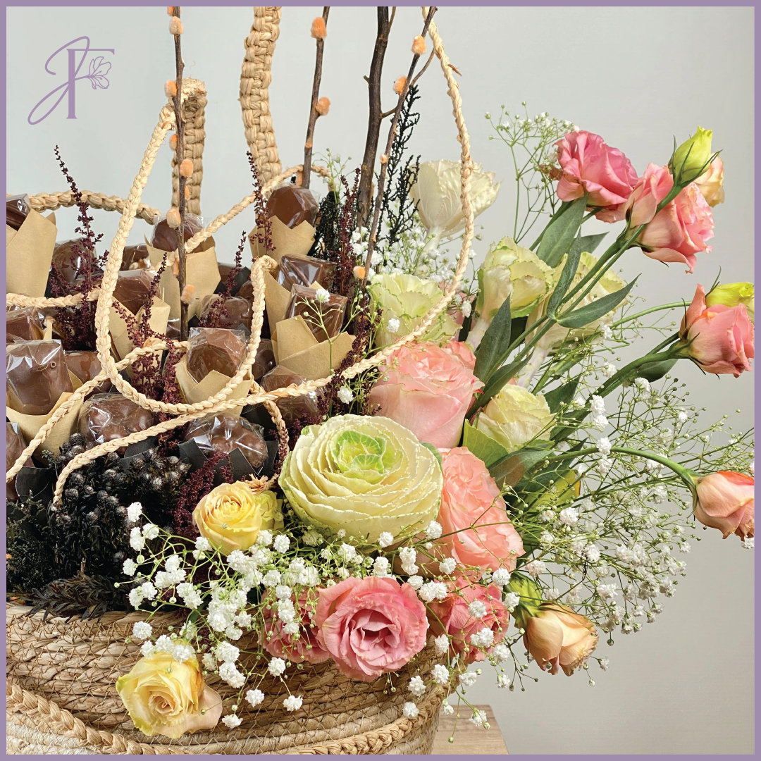 Flowers, delivered in Bahrain