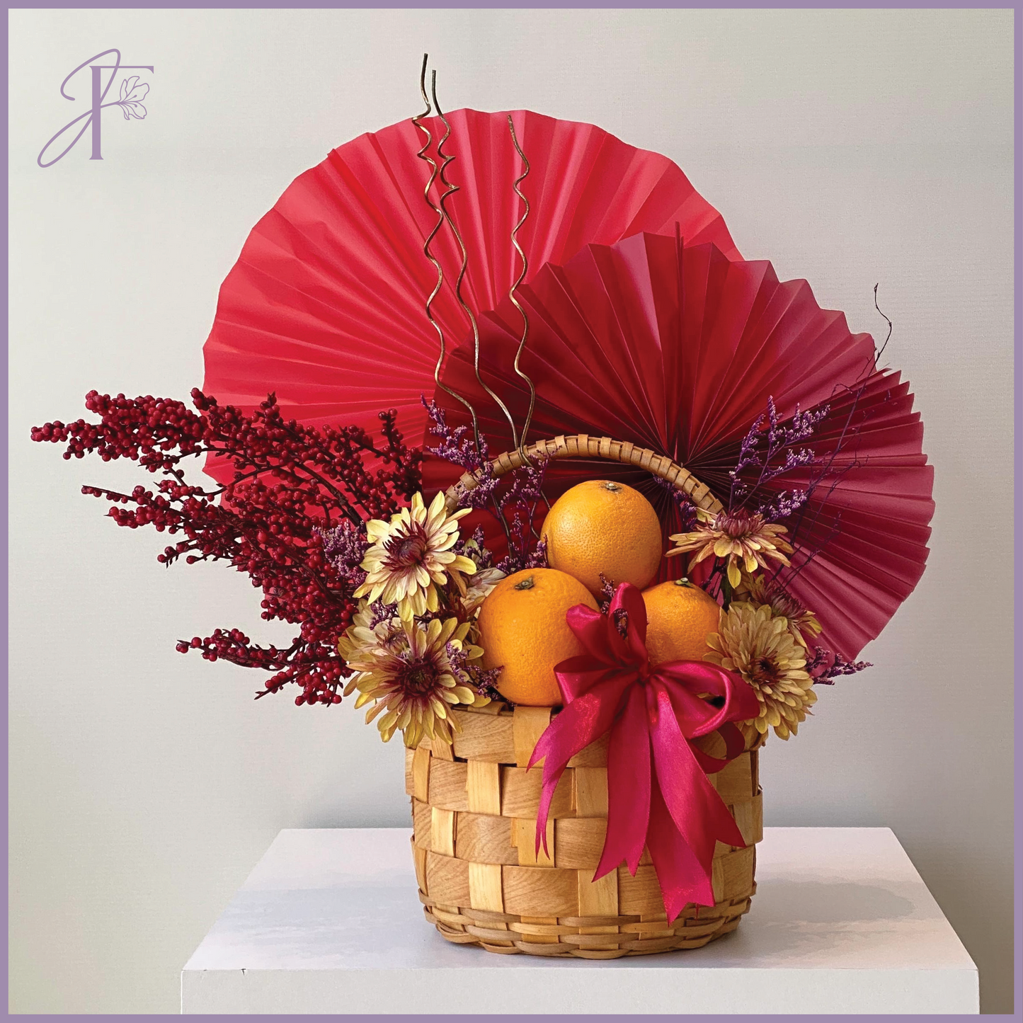Fortune Basket - Chinese New Year Special – flowers, delivered in Bahrain