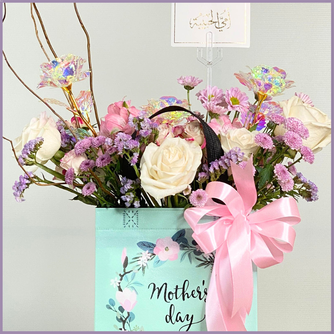 Flowers, delivered in Bahrain