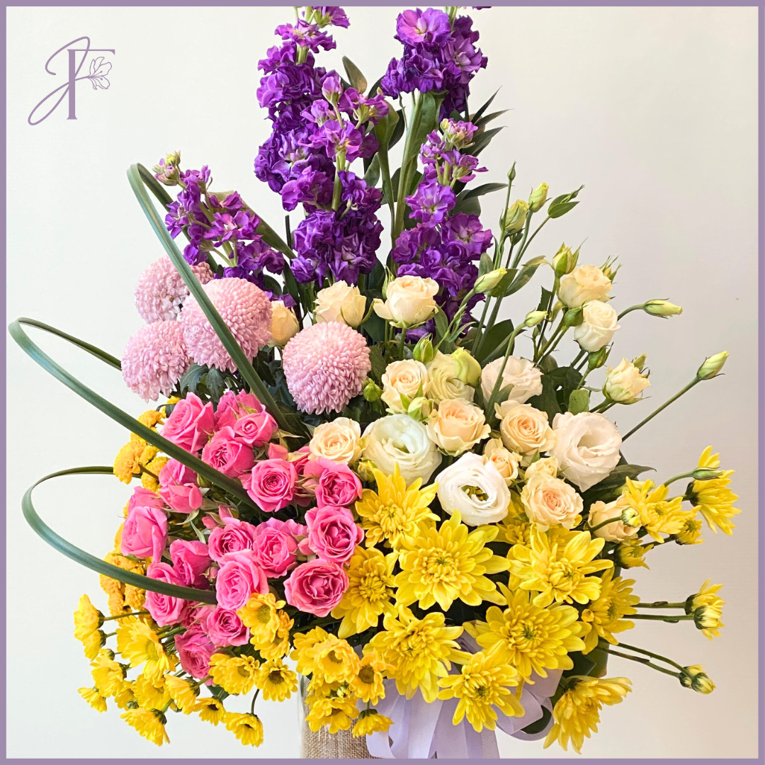 Flowers, delivered in Bahrain