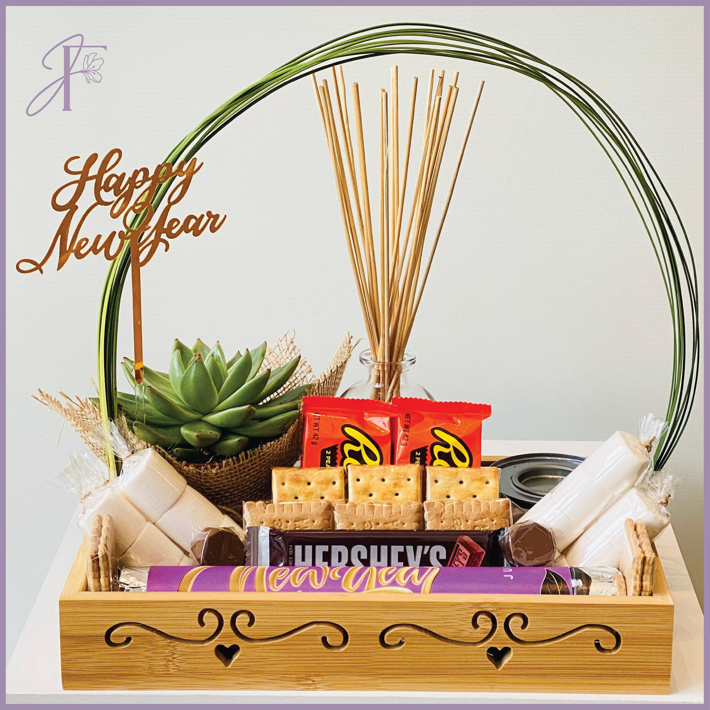 S'mores Celebration Box – Mini Edition – plant, delivered in Bahrain