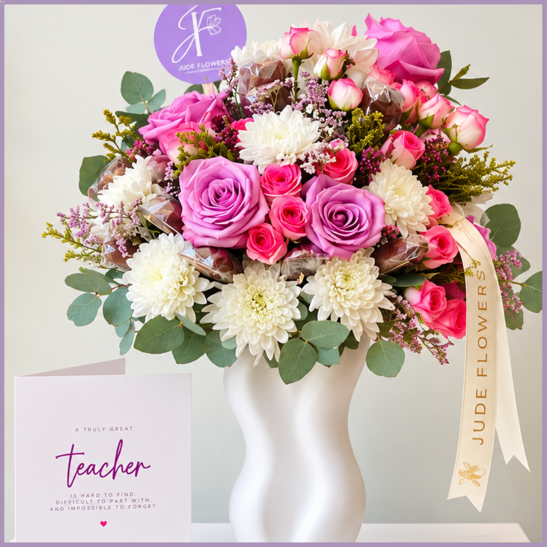 Amethyst – Flowers & Chocolates