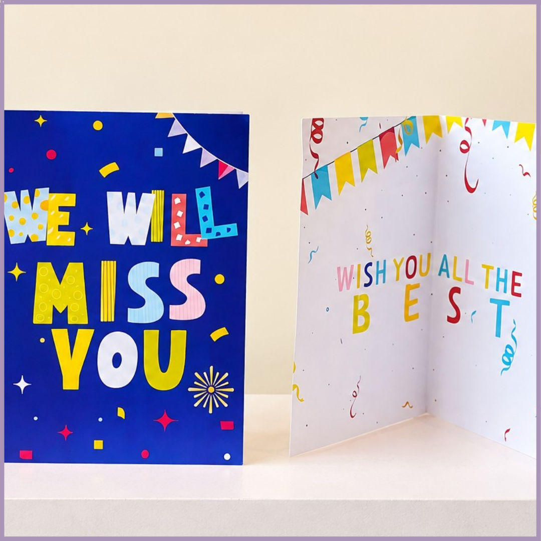 Best Wishes Celebration Card