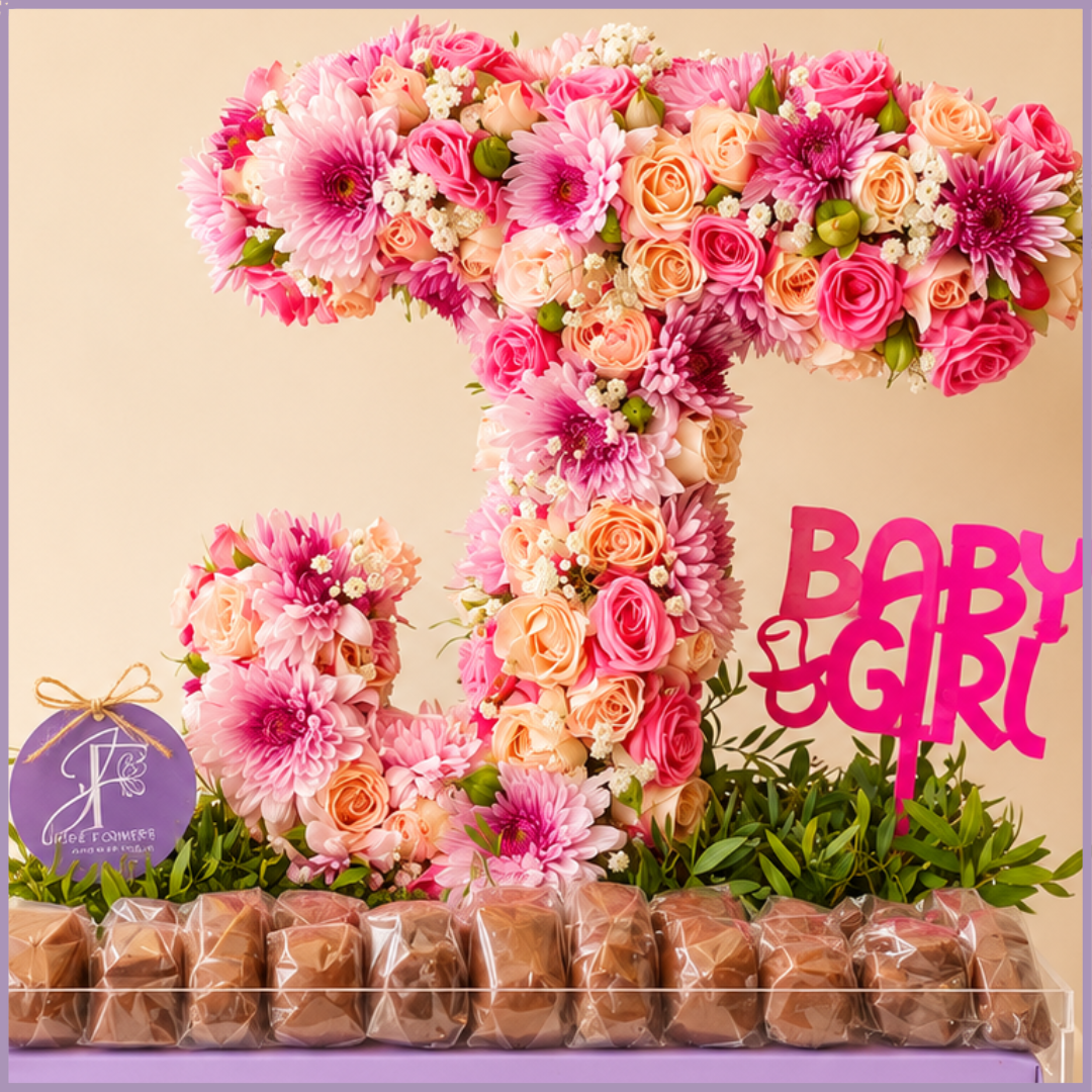 Blush Chocolate Keepsake Basket