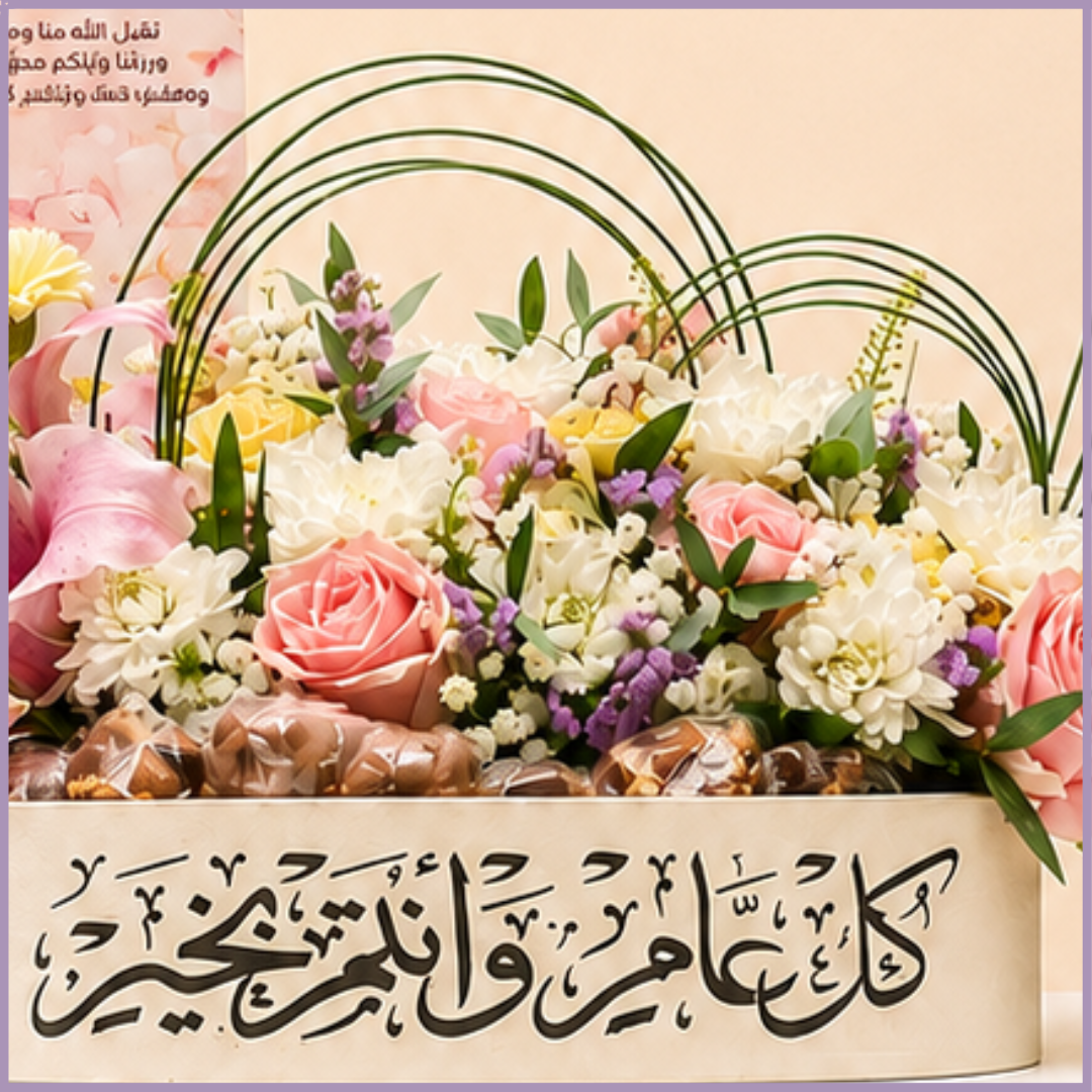 صينية شوكولاتة الحج بتصميم أحمر الخدود الأنيق