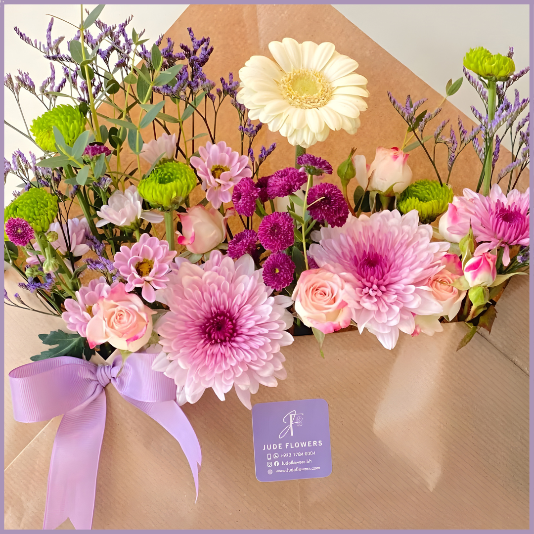 CariBOU Love Letter - Flowers & Coffee