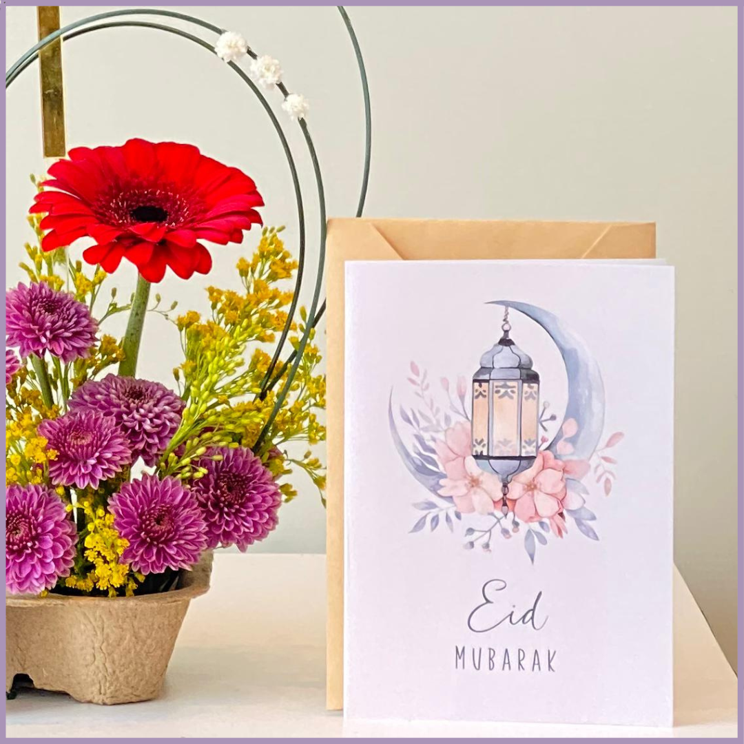 Caribou Coffee Red Gerbera Eid Mubarak Celebration Gift