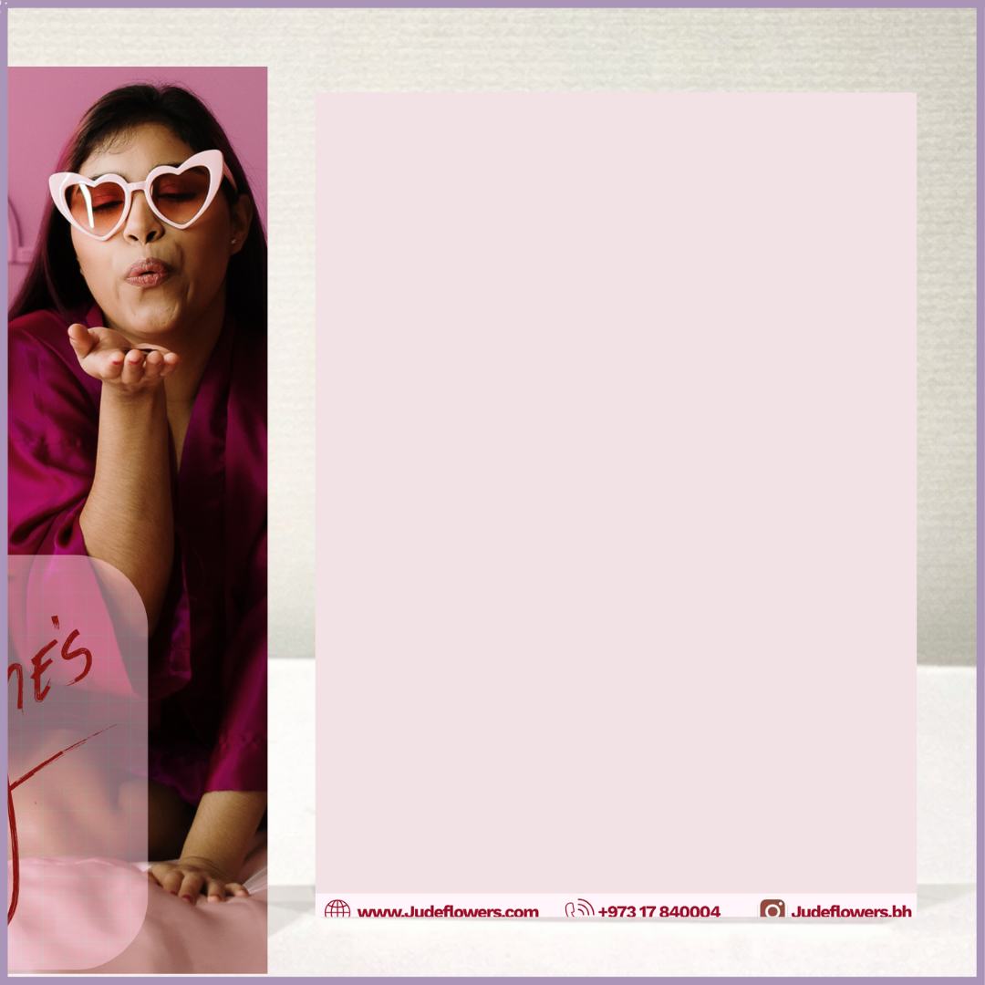 Happy Galentines Girlfriend Card by Jude Flowers