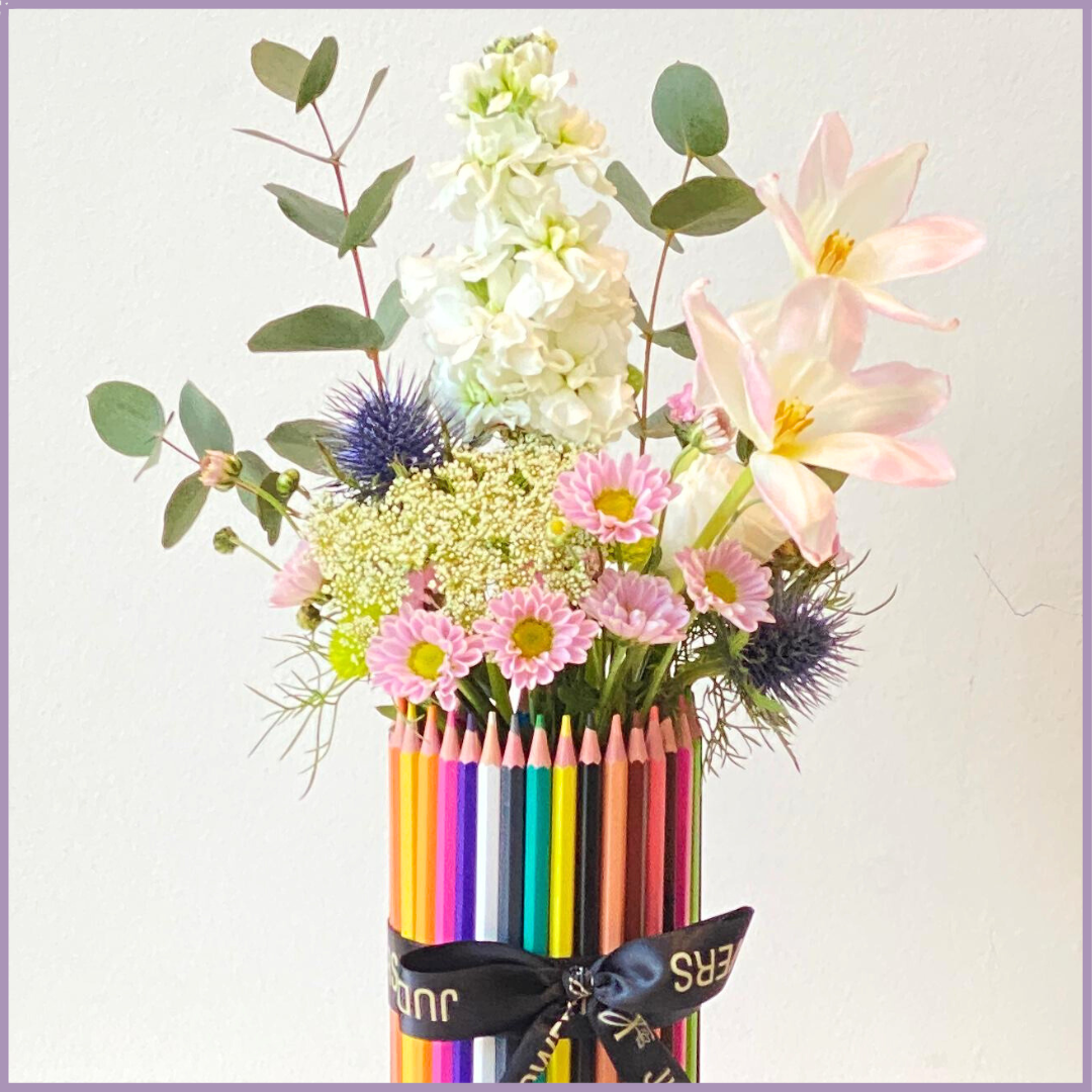 Color Pop Teacher’s Bloom Vase - Teacher’s Day Gift