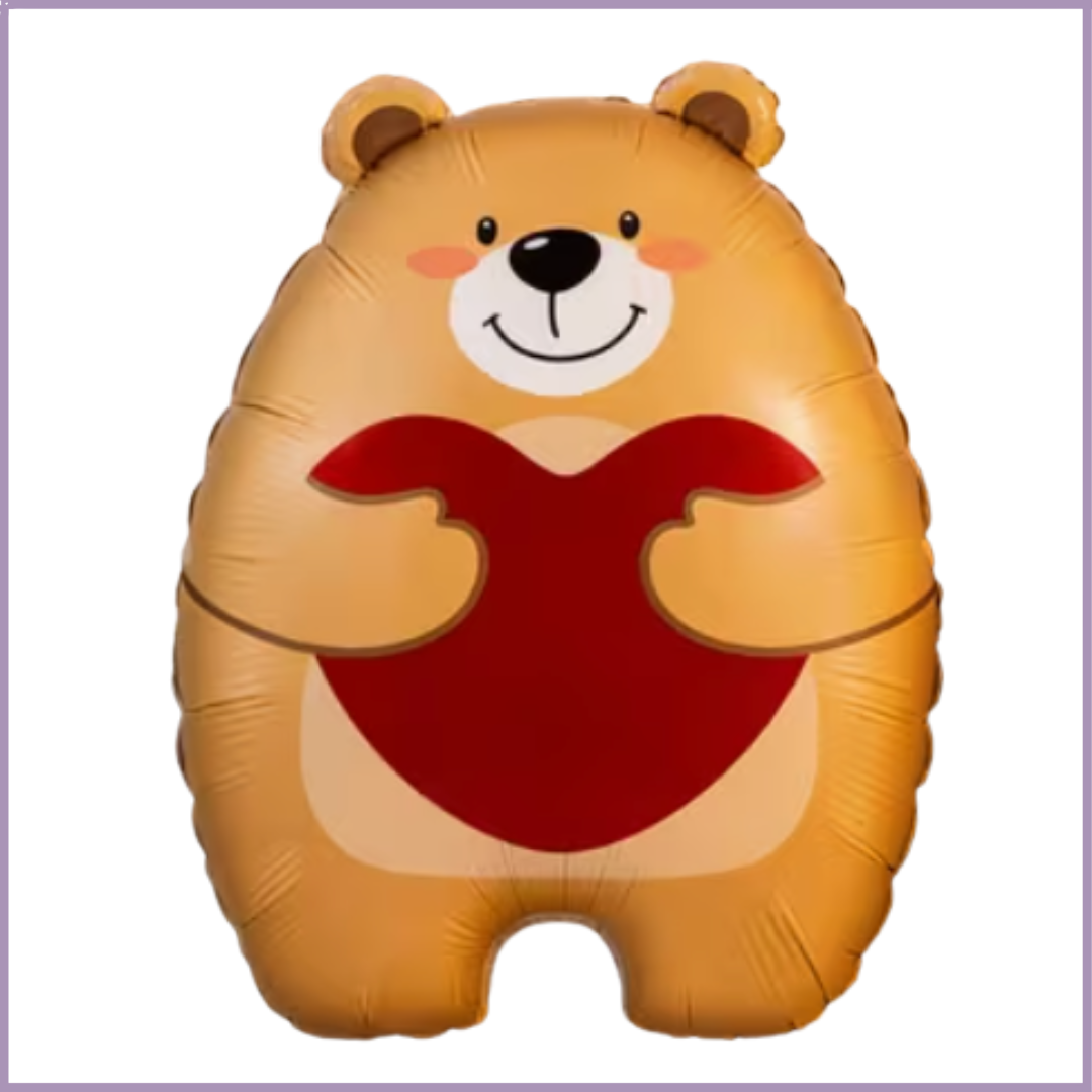 Sweetheart Bear - Love Balloon