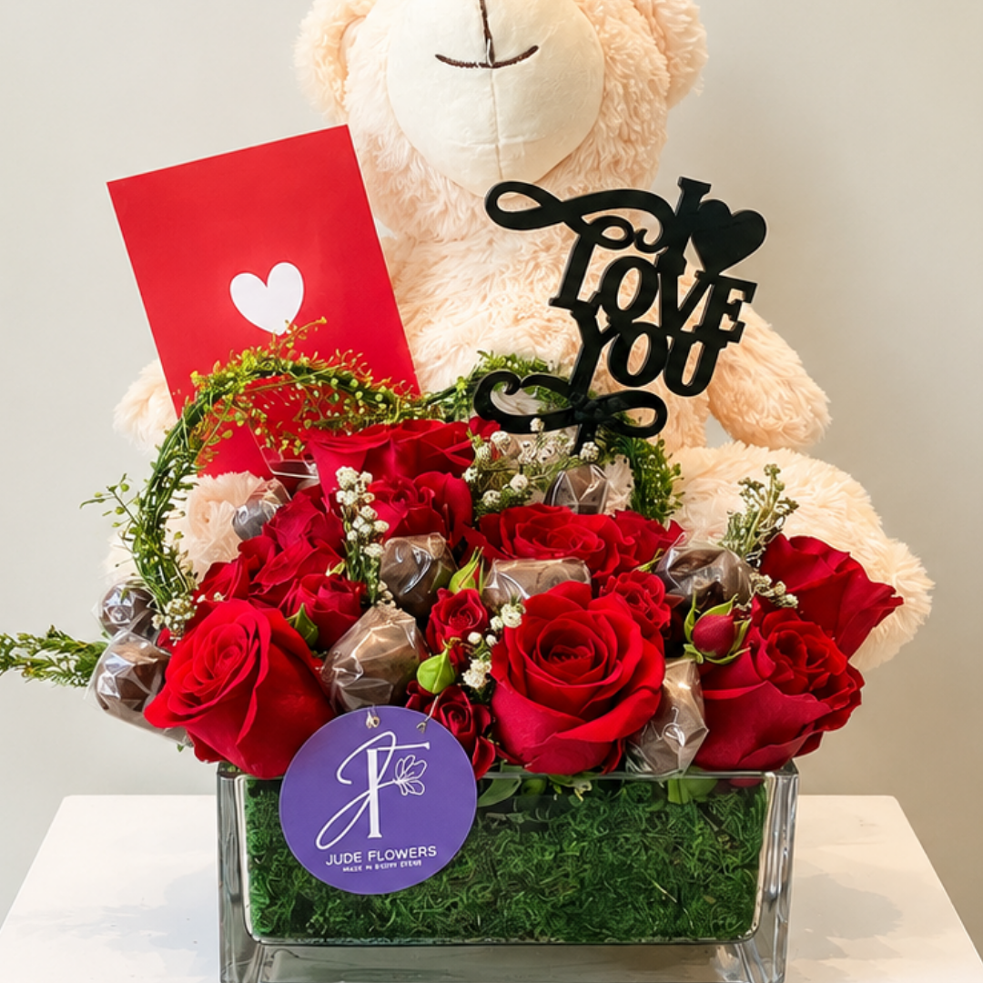 Forever Yours Gift Arrangement
