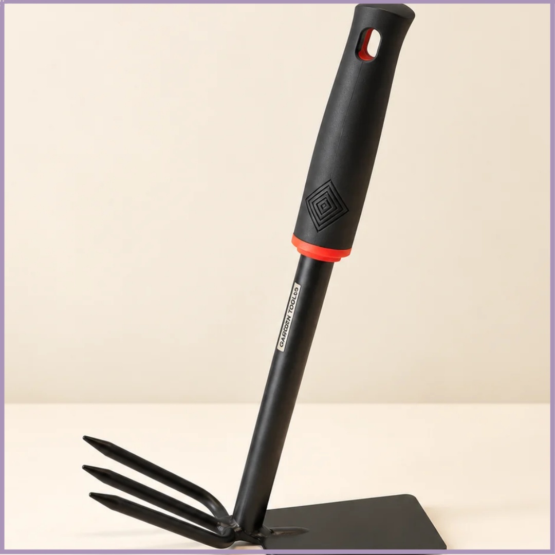 Garden Duo – 2-in-1 Hand Cultivator & Hoe