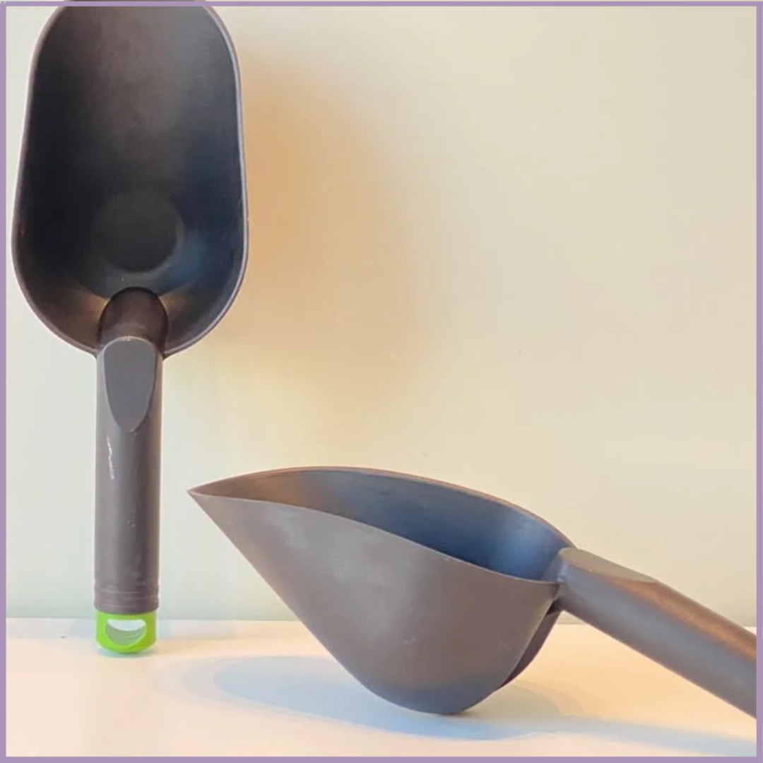 Hand Garden Soil Scoop – Planting & Potting Tool