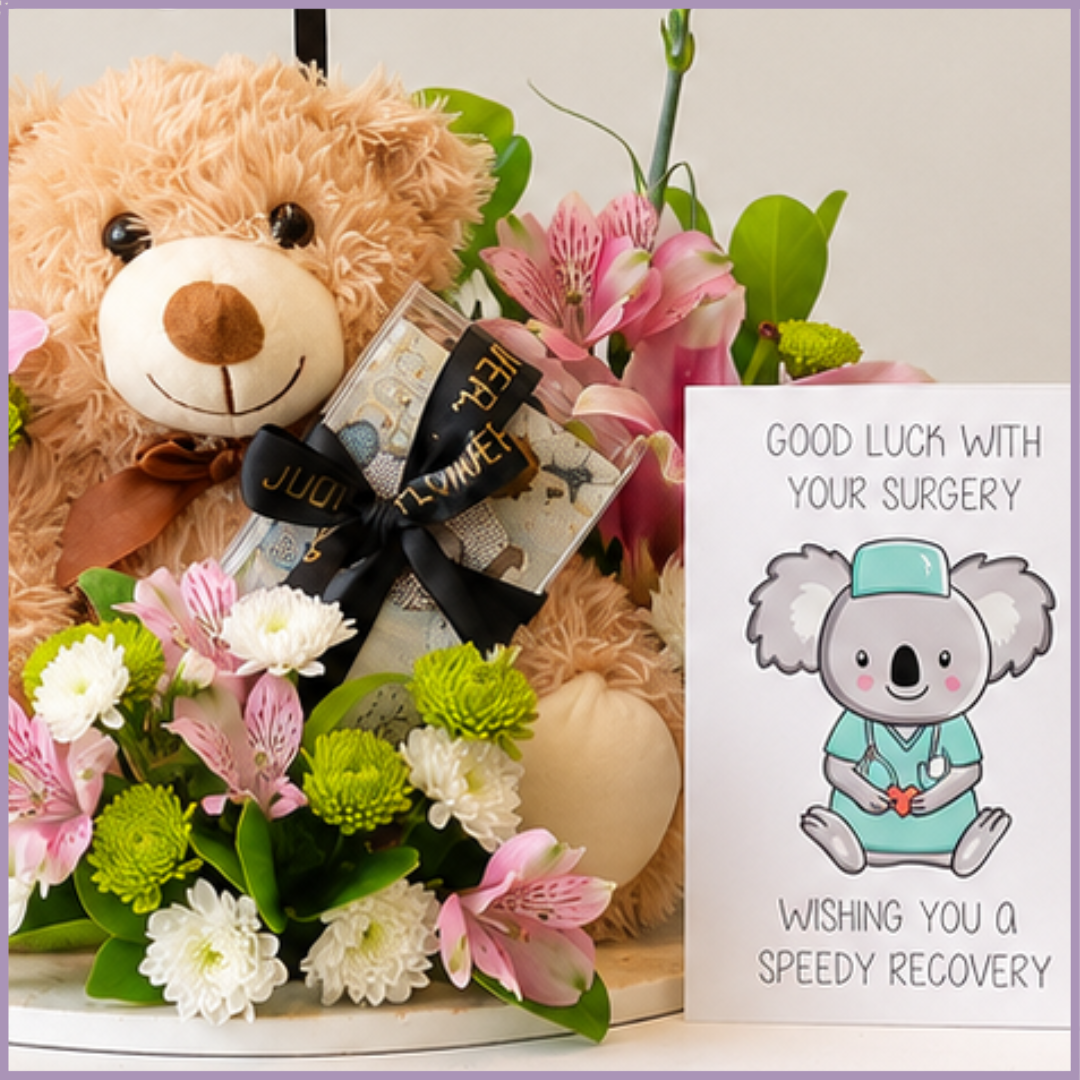 Healing Hug Bloom Tray