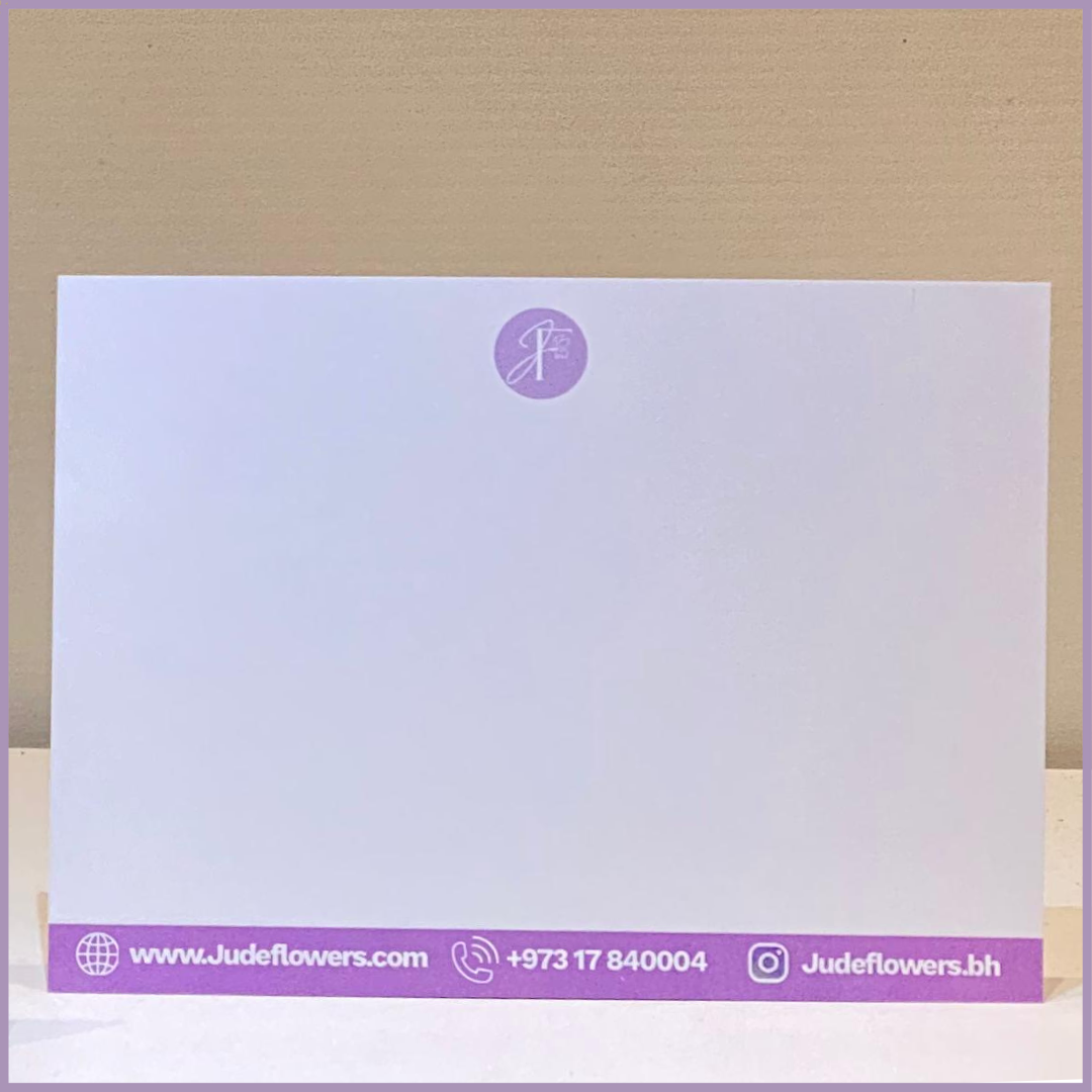 Sweet Year Ahead - Arabic Birthday Card with Cake by Jude Flowers