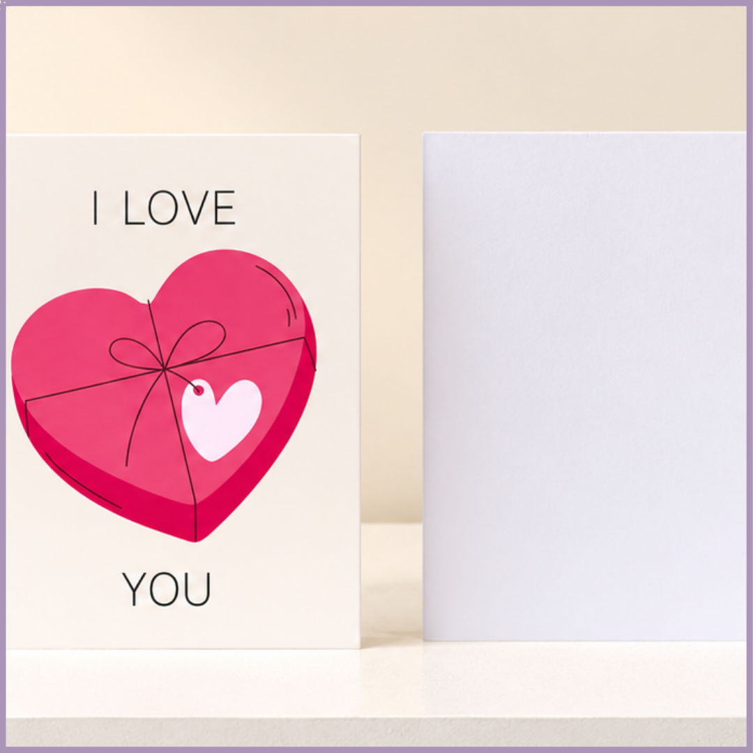 I Love You Greeting Card