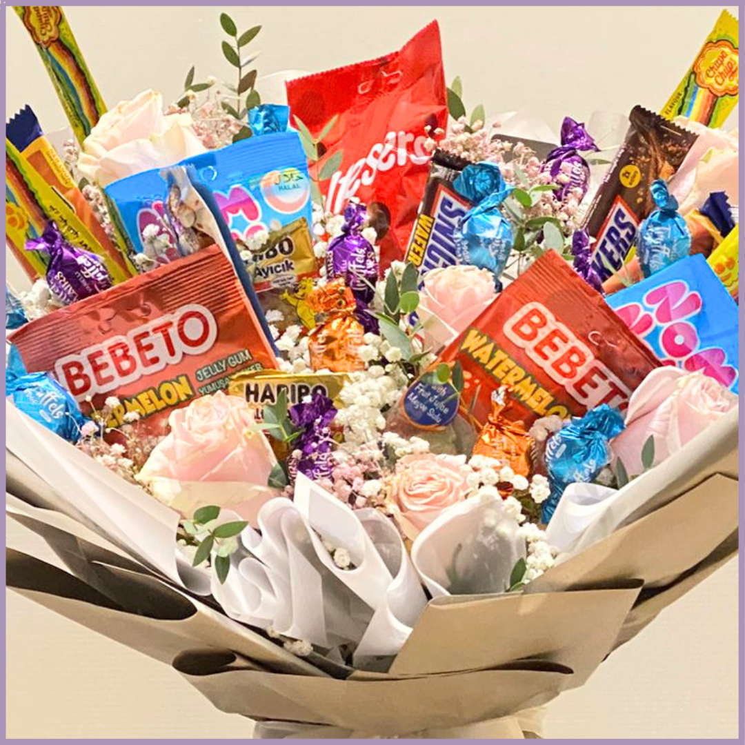 Jude’s Easter Sweet Surprise Bouquet