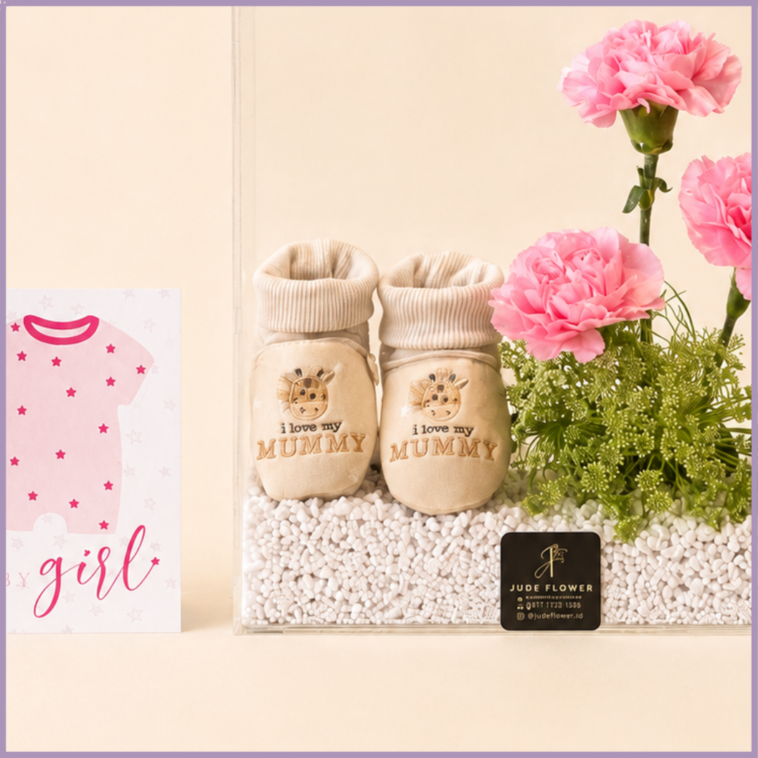 Little Darling Baby Girl Gift Box