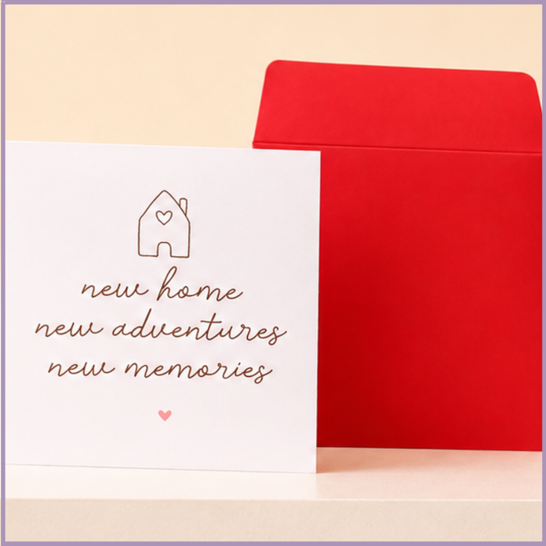 New Home New Memories Card