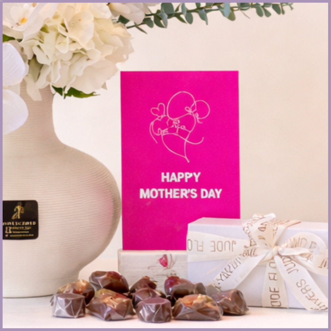 Orchid Grace Mothers Day Flowers and Dolcetta Chocolate Gift