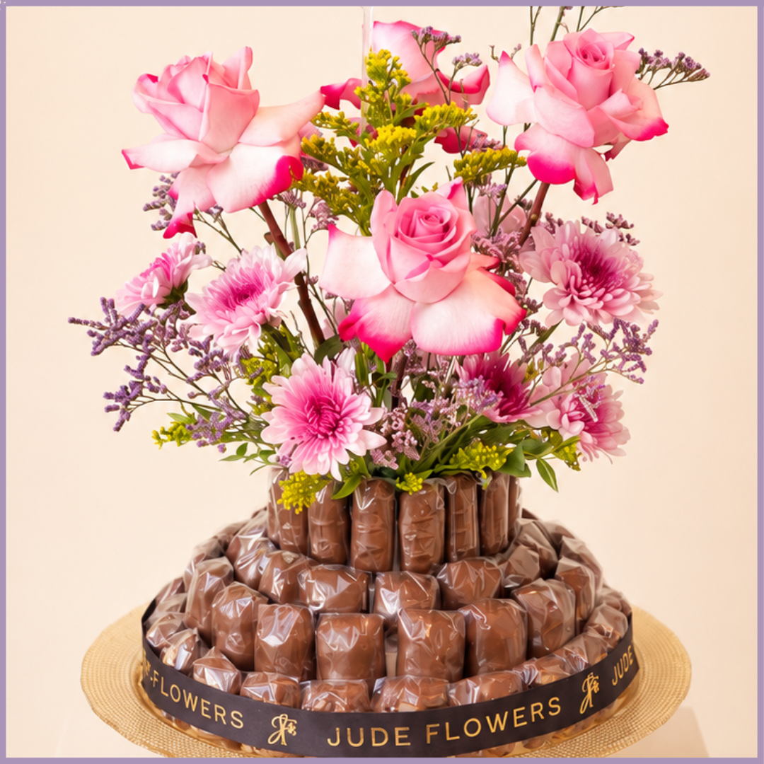 Golden Birthday Indulgence Tray