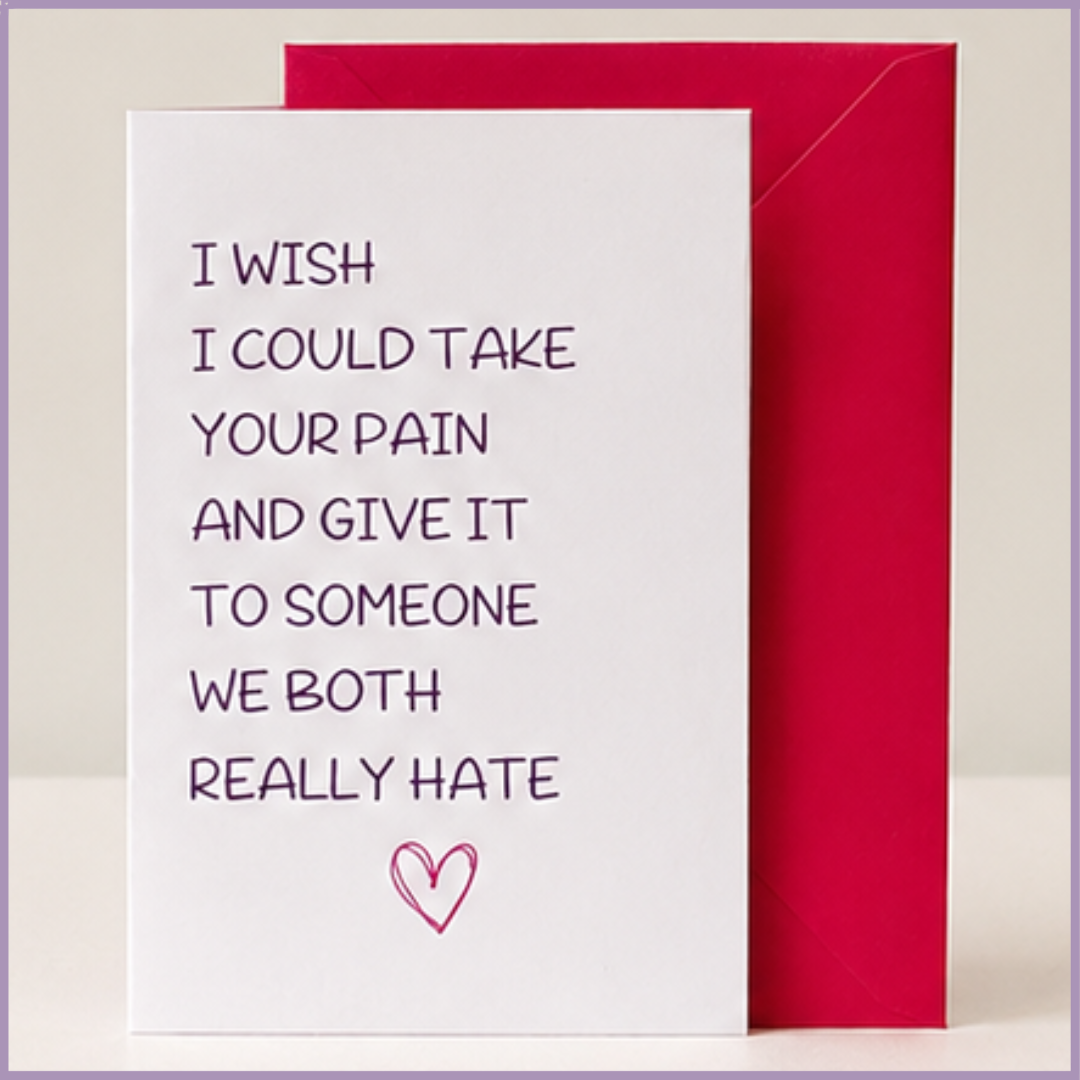 Savage Sympathy Card