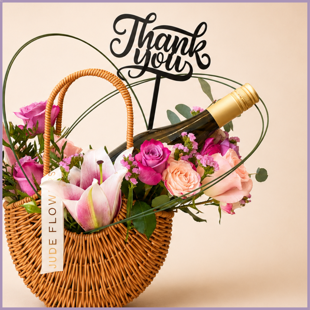 Lavender Appreciation Harvest Basket
