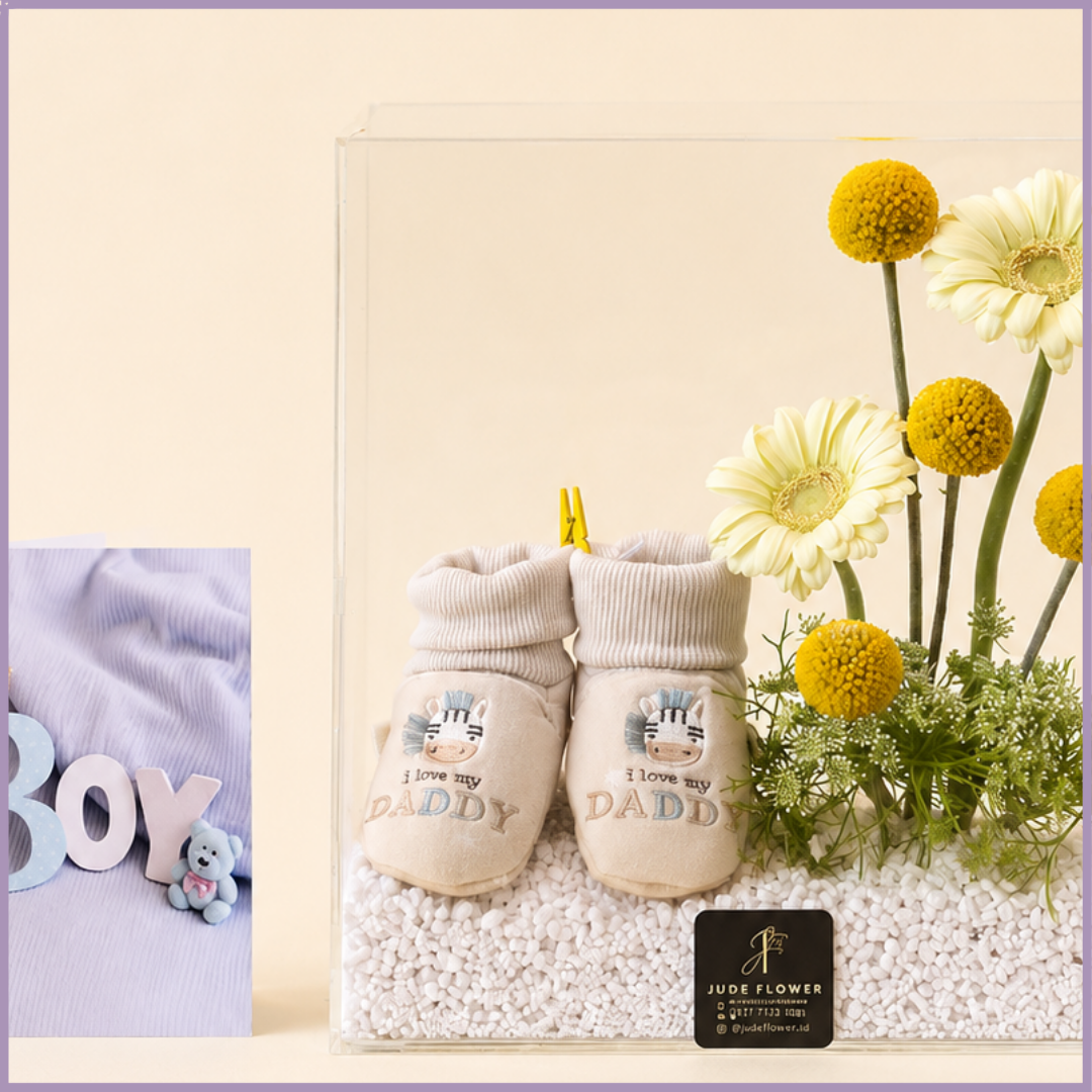 Little Sunshine Baby Boy Gift Box
