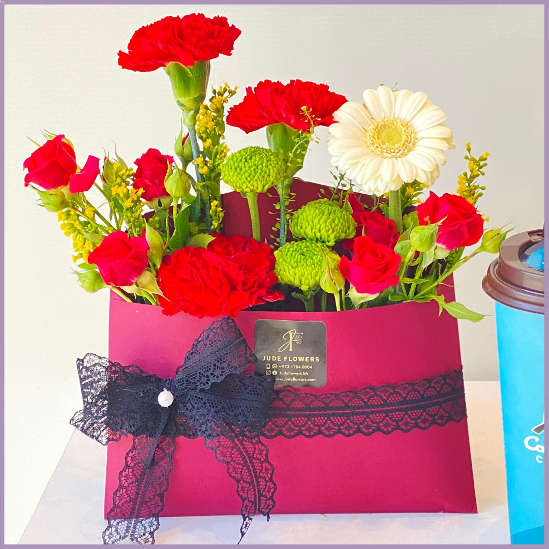 Bloom and Brew Gift Bag
