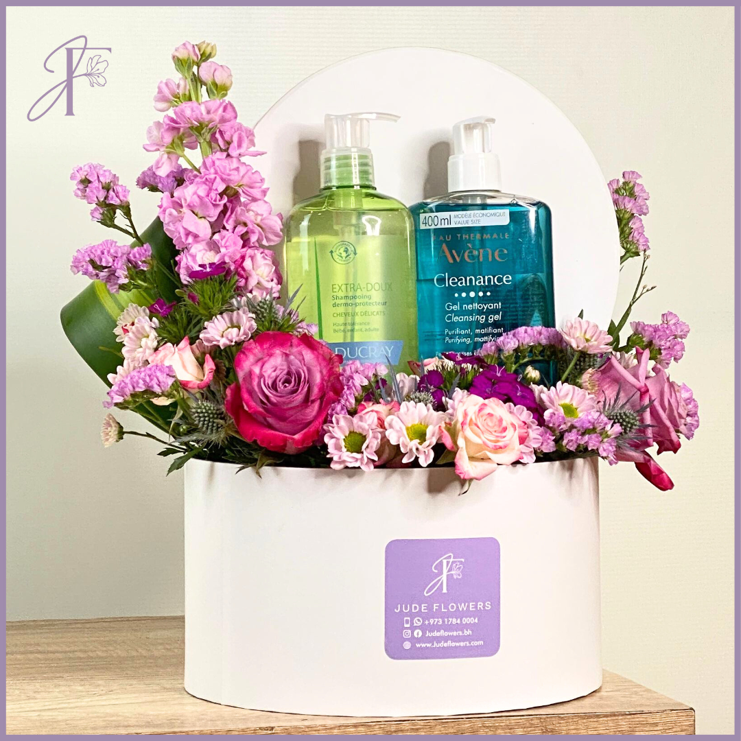 Bloom & Glow with YouPlus – flowers, delivered in Bahrain