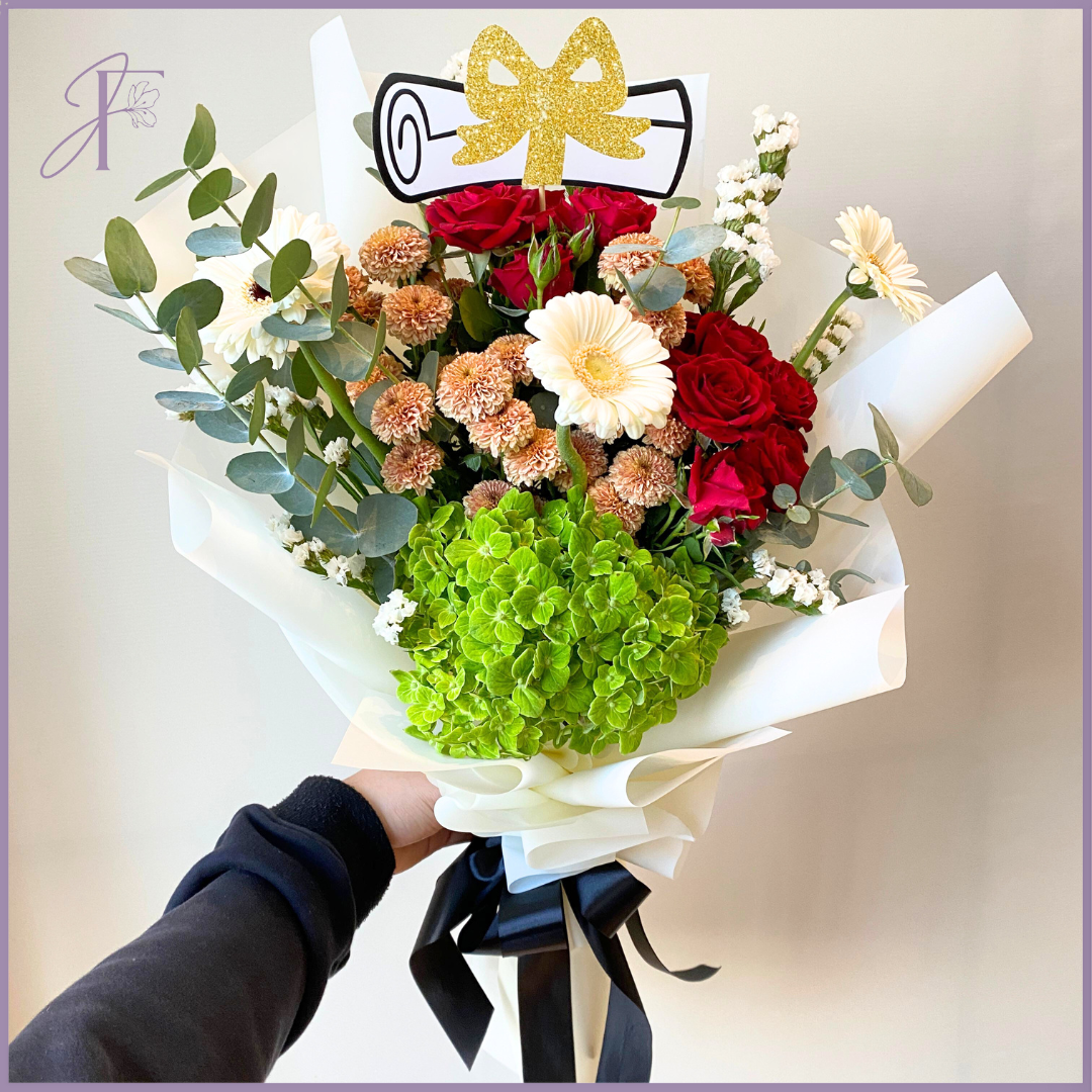 Bold Graduation Blooms - Say Congratulations with Flowers