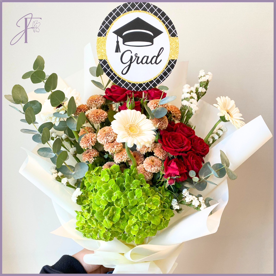 Bold Graduation Blooms - Say Congratulations with Flowers