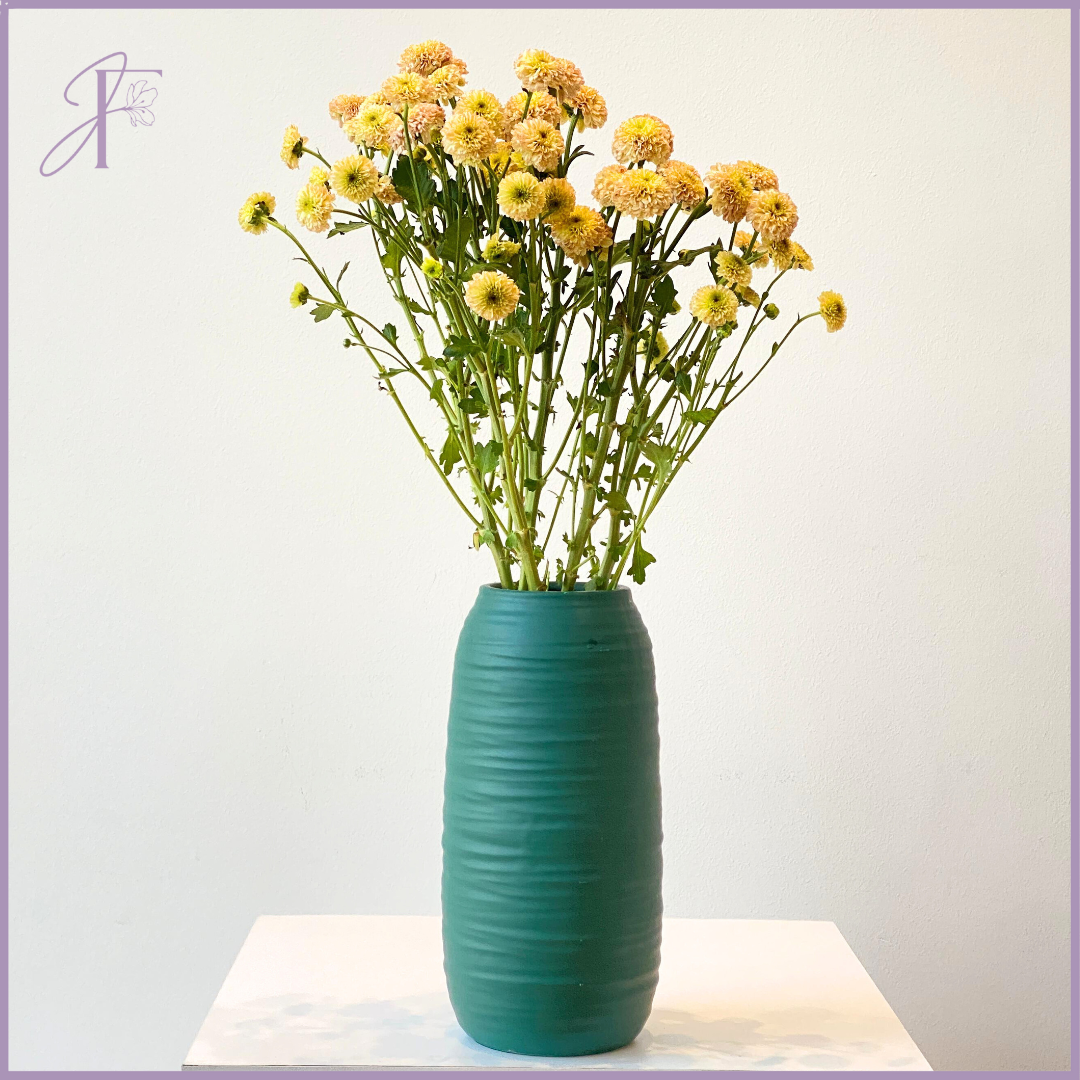Brownish Button Mum Stem - Sold per 1 Stem - Create your Own Arrangement