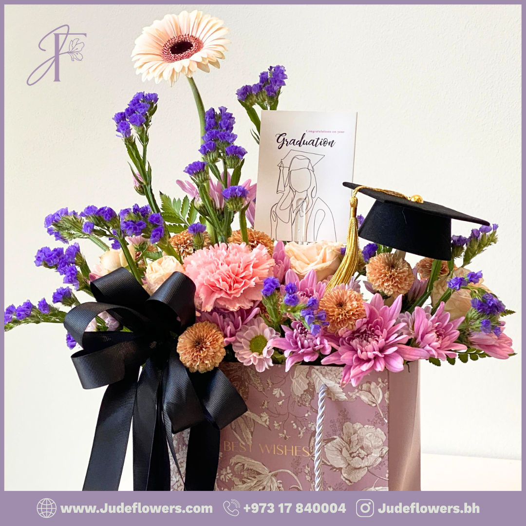 Flowers, delivered in Bahrain