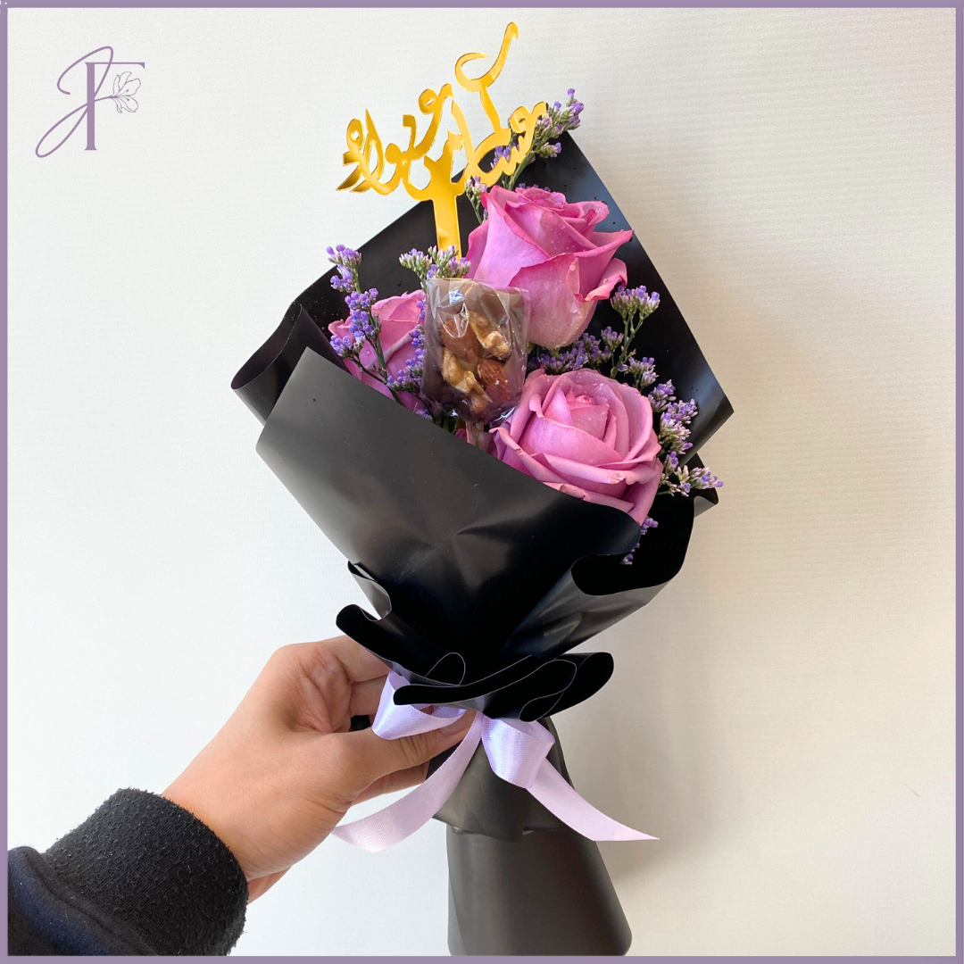 Eid Mini Bloom – Sweet Gesture in Pink – flowers, delivered in Bahrain