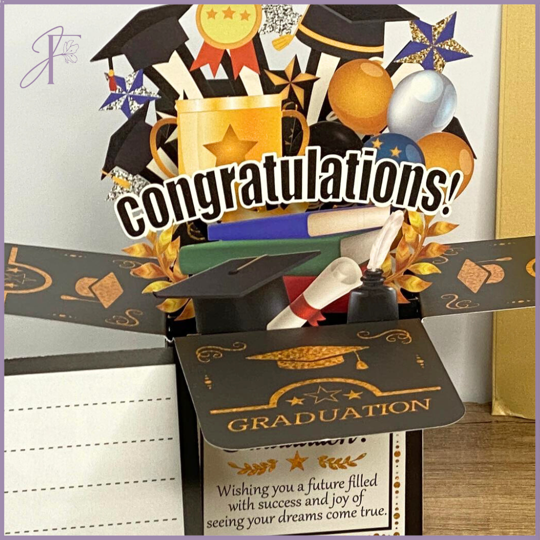 Graduation Pop-Up Surprise Card