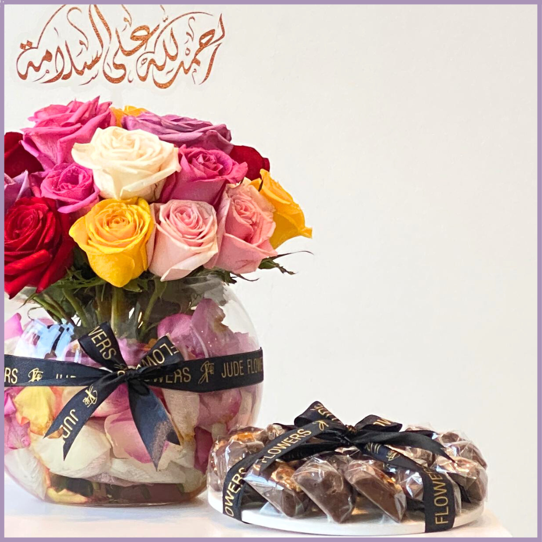 Flowers, delivered in Bahrain