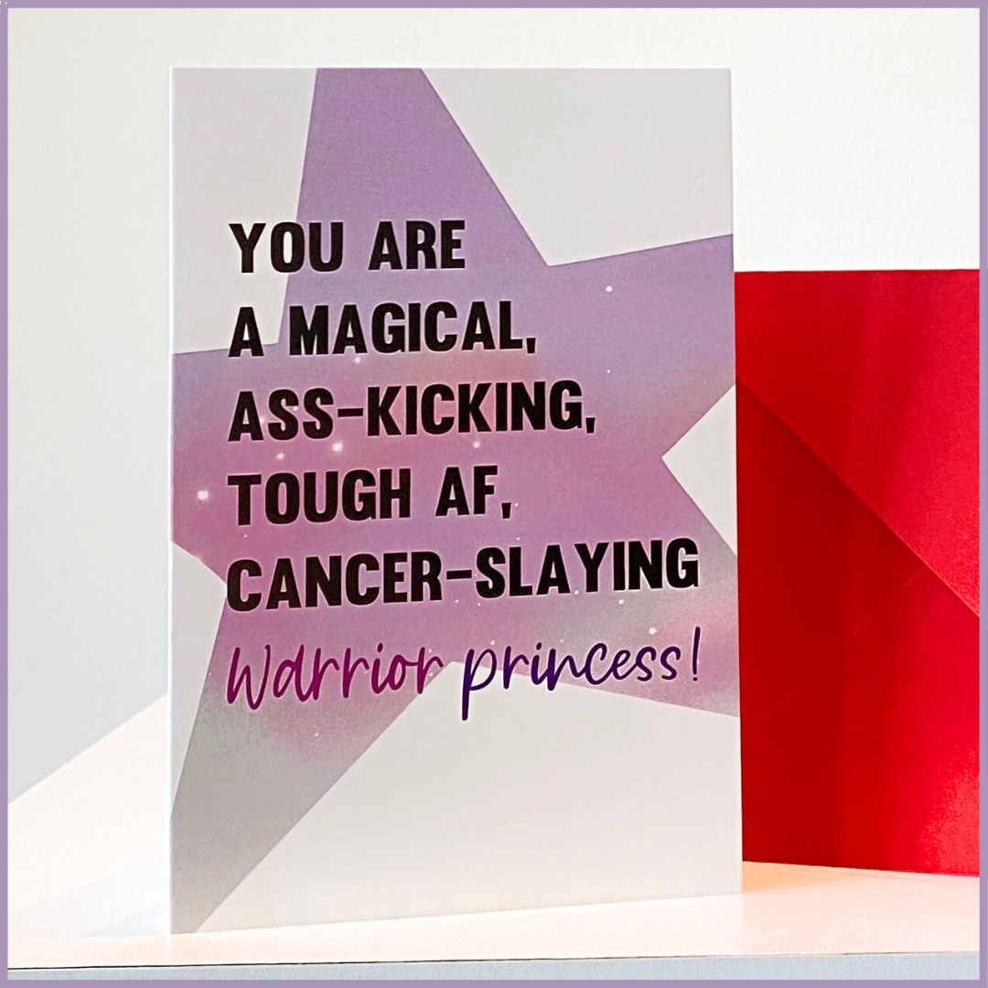 Greeting Card: Warrior Princess Empowerment