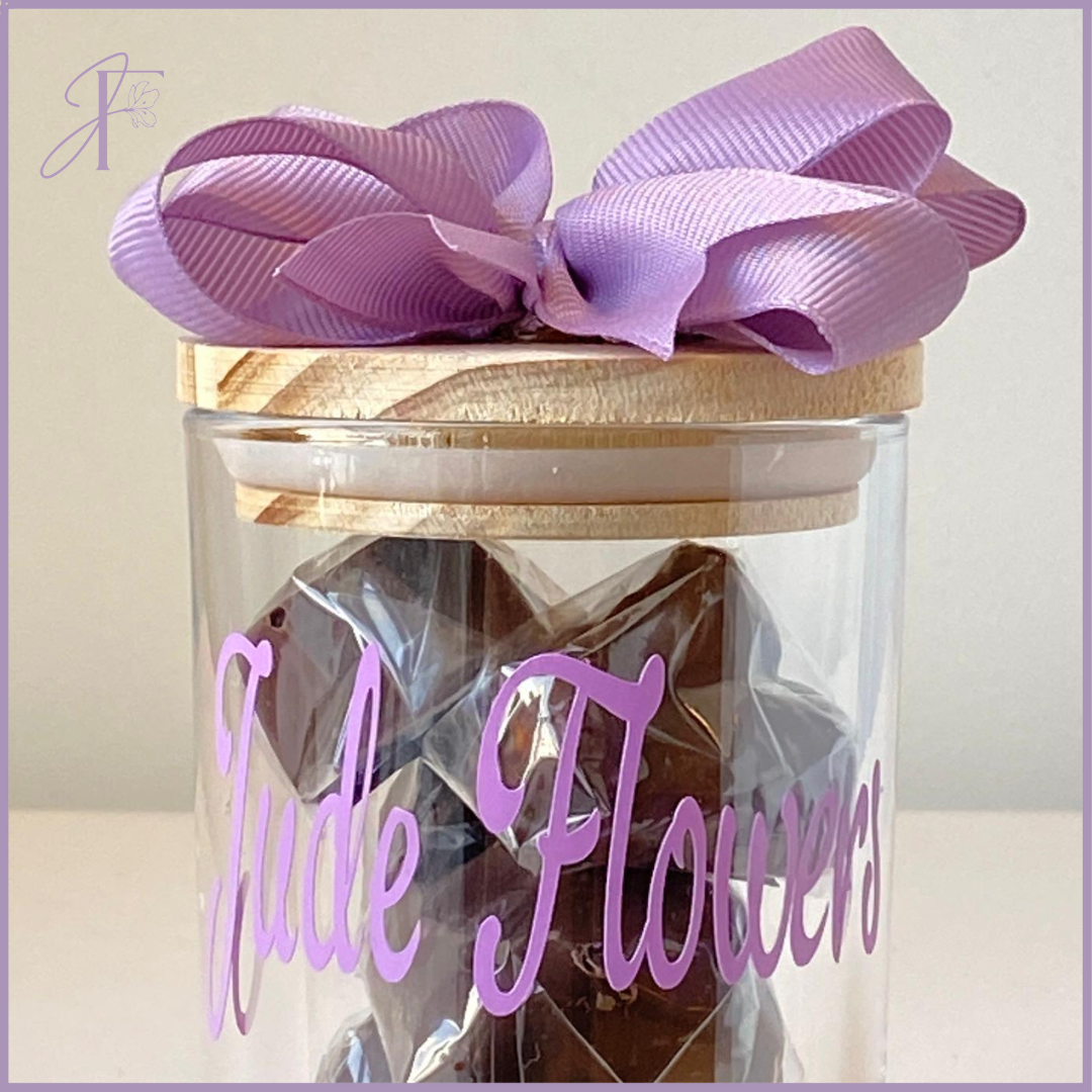 Jude Flowers Dolcetta Chocolate Jar (Small)