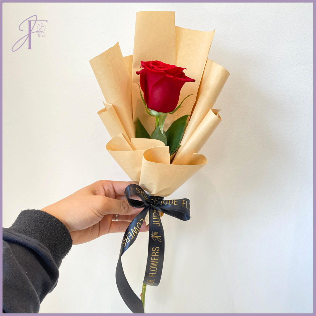 Jude's Signature Red Rose