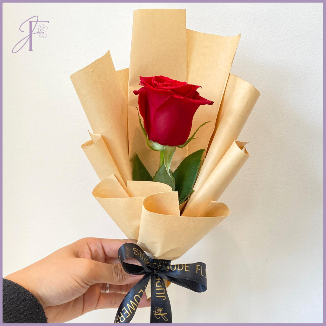 Jude's Signature Red Rose