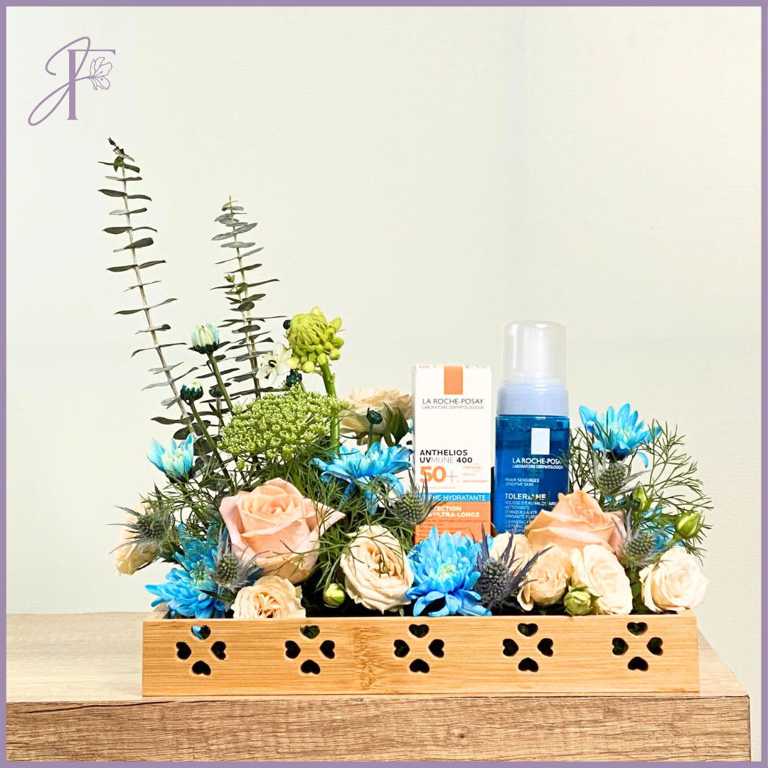 Radiant Care Tray with You Plus Pharmacy – صينية العناية والإشراقة