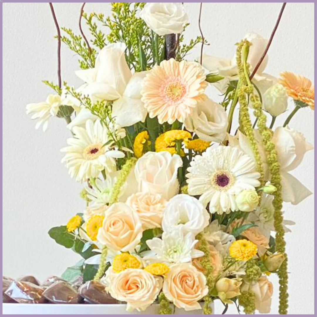 Flowers, delivered in Bahrain
