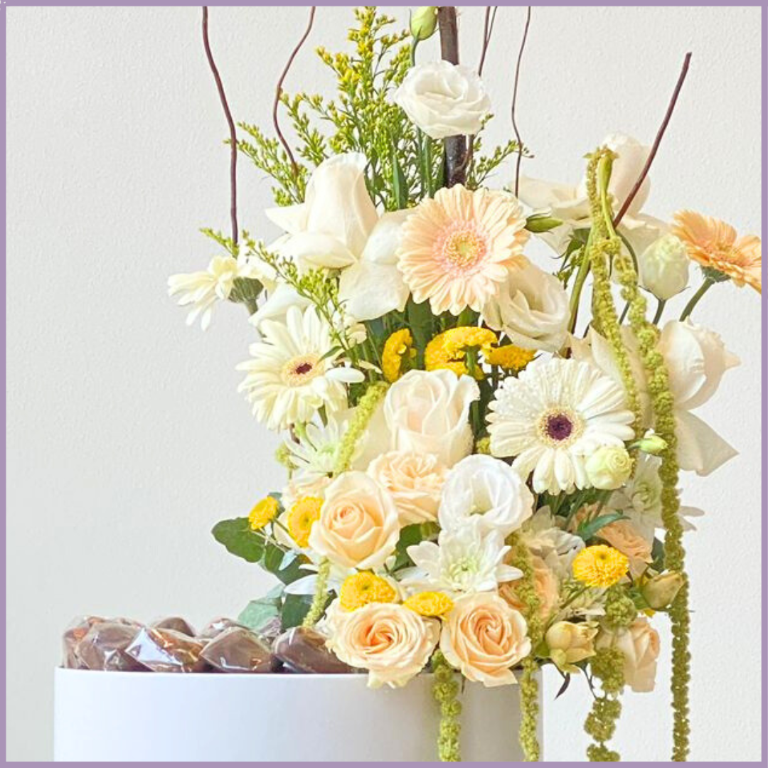 Flowers, delivered in Bahrain