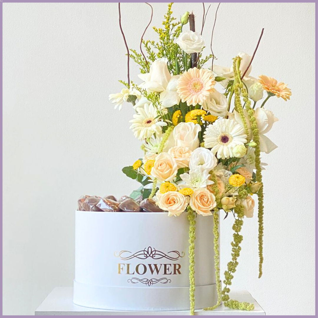 Flowers, delivered in Bahrain