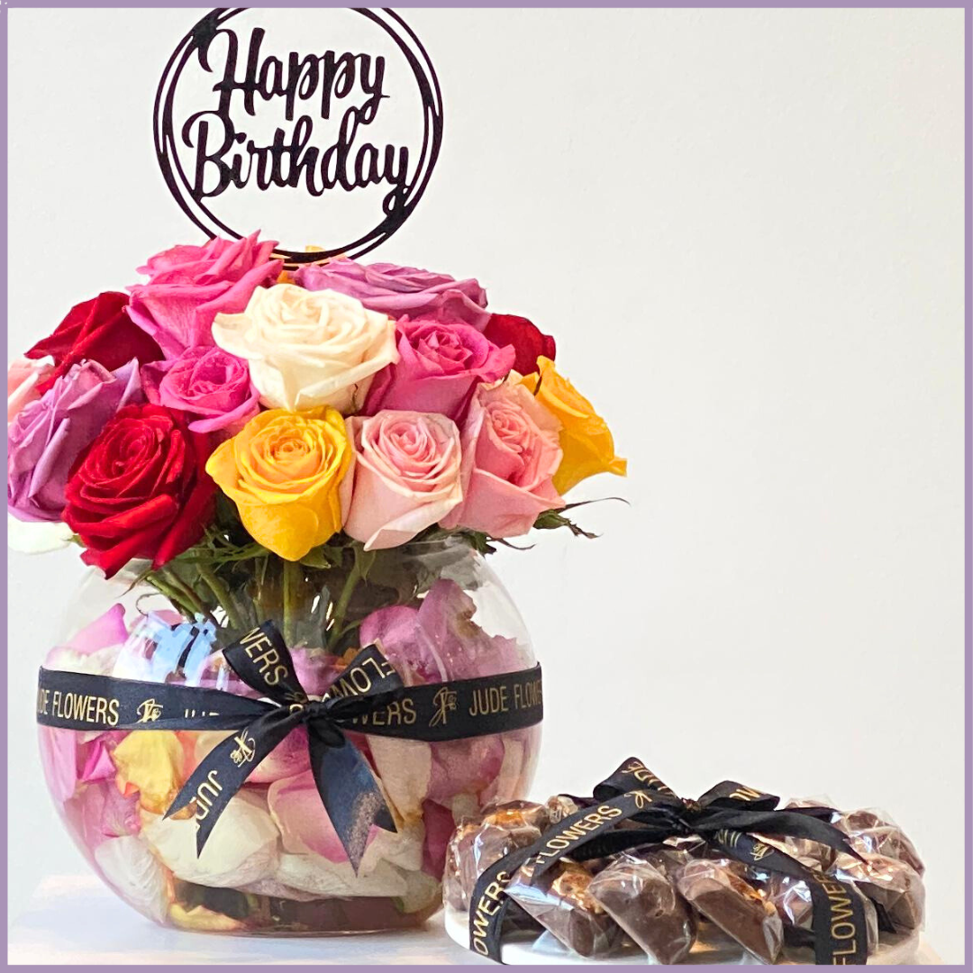 Flowers, delivered in Bahrain