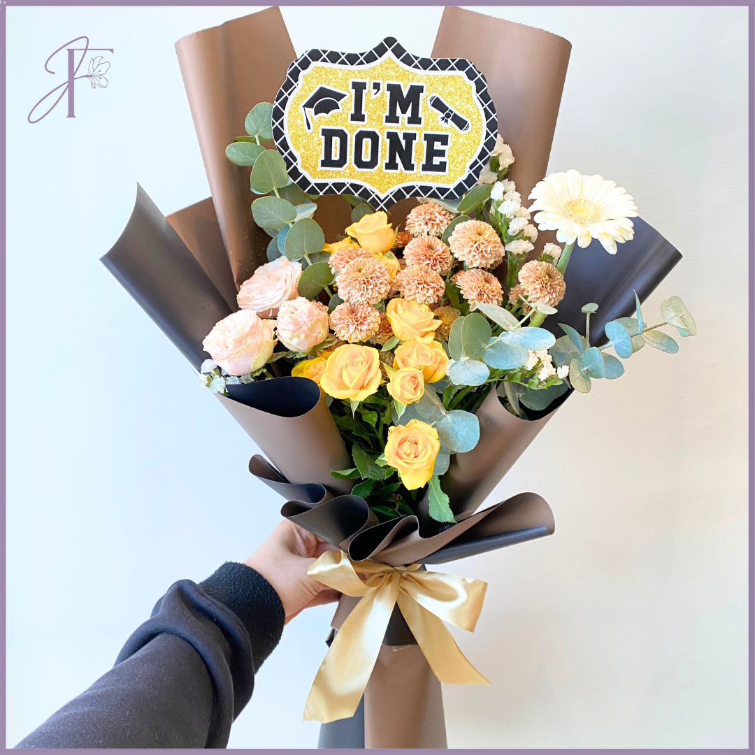 Victory Blooms – Graduation Bouquet – flowers, delivered in Bahrain
