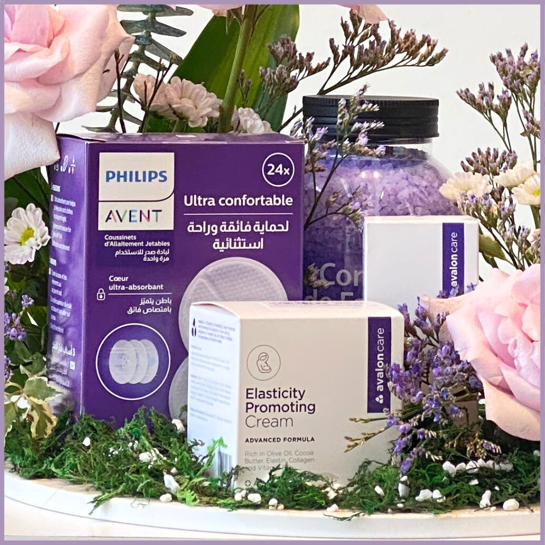 Wellness Bloom Gift Tray – Floral & YouPlus Essentials